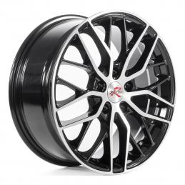 X`trike RST R007 7.5x17 PCD5x108 ET45 Dia63.4 BK/FP